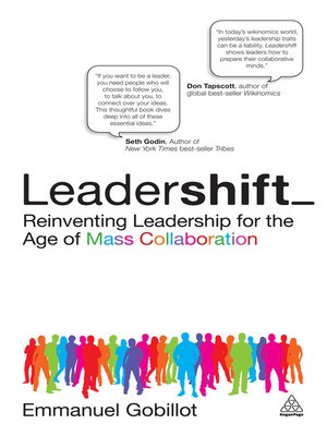 cover image of Leadershift